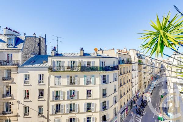 Appartement F4 à vendre  5 pièces - 65,11 m 2   PARIS  - 75017