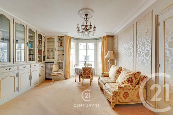 Appartement F4 à vendre  5 pièces - 65,11 m 2   PARIS  - 75017
