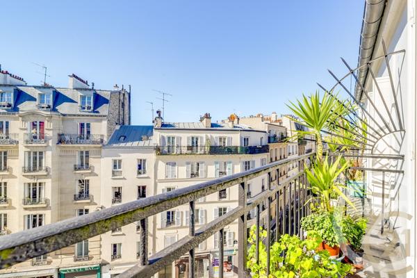 Appartement F4 à vendre  5 pièces - 65,11 m 2   PARIS  - 75017