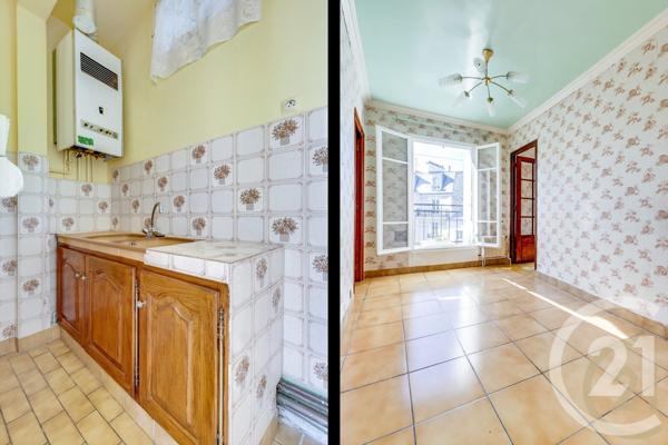 Appartement F4 à vendre  5 pièces - 65,11 m 2   PARIS  - 75017