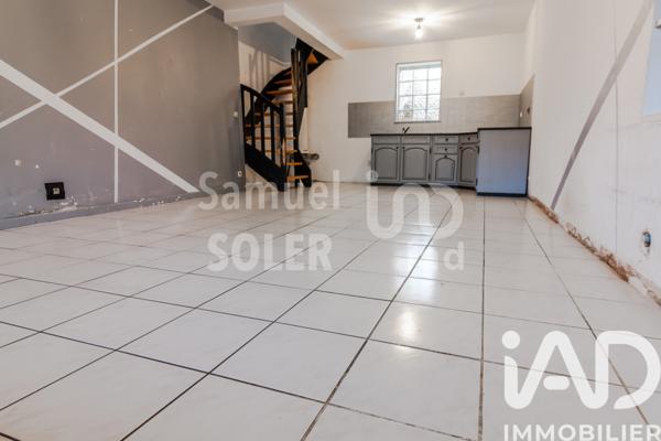 Maison à vendre 2 pièces 53 m² Verneuil-l'Étang