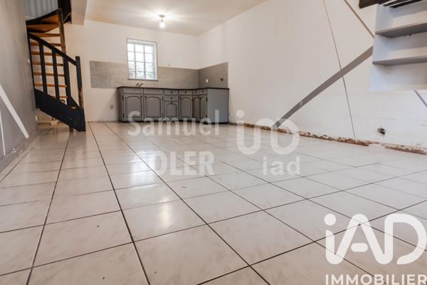 Maison à vendre 2 pièces 53 m² Verneuil-l'Étang