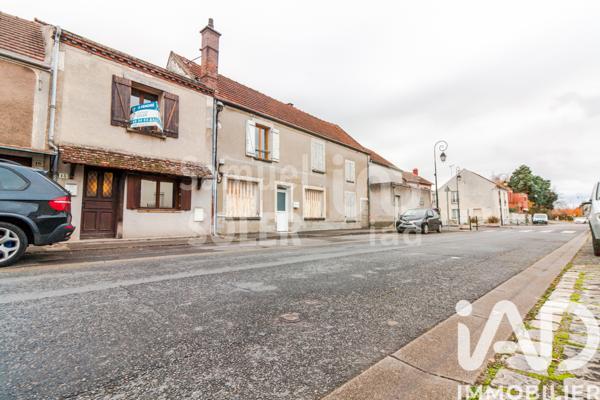 Maison à vendre 2 pièces 53 m² Verneuil-l'Étang