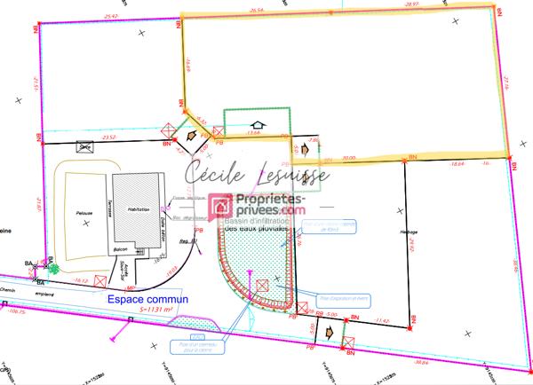 Terrain Port Jerome Sur Seine