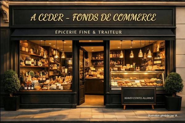 FONDS DE COMMERCE Traiteur, Epicerie Fine