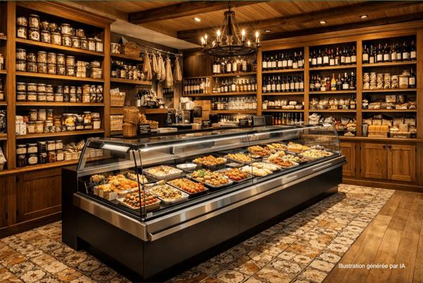 FONDS DE COMMERCE Traiteur, Epicerie Fine