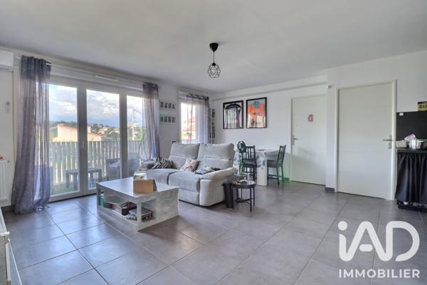 Appartement à vendre 3 pièces 61,5 m² Marseille 13
