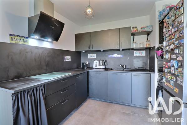 Appartement à vendre 3 pièces 61,5 m² Marseille 13