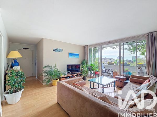 Appartement à vendre 5 pièces 93,74 m² Meudon