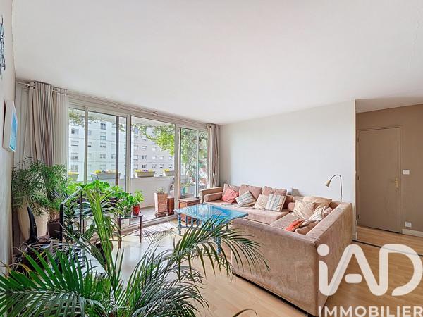 Appartement à vendre 5 pièces 93,74 m² Meudon