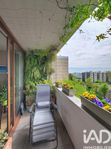 Appartement à vendre 5 pièces 93,74 m² Meudon