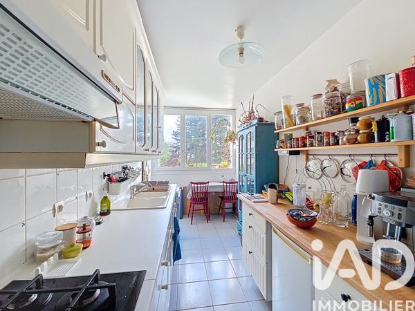 Appartement à vendre 5 pièces 93,74 m² Meudon