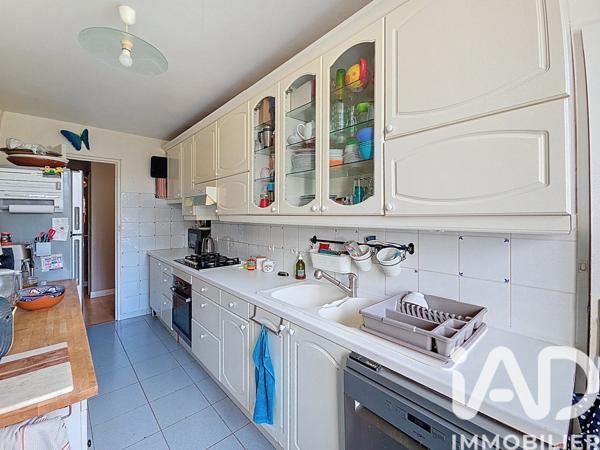Appartement à vendre 5 pièces 93,74 m² Meudon