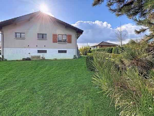 Maison à vendre 4 pièces CRANVES SALES (74)