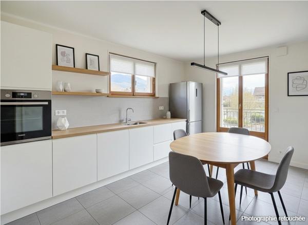 Maison à vendre 4 pièces CRANVES SALES (74)