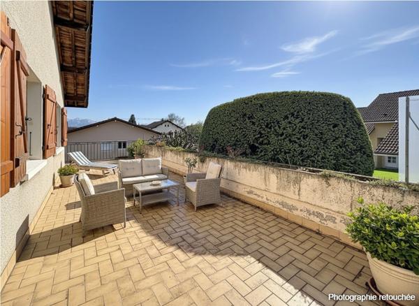 Maison à vendre 4 pièces CRANVES SALES (74)