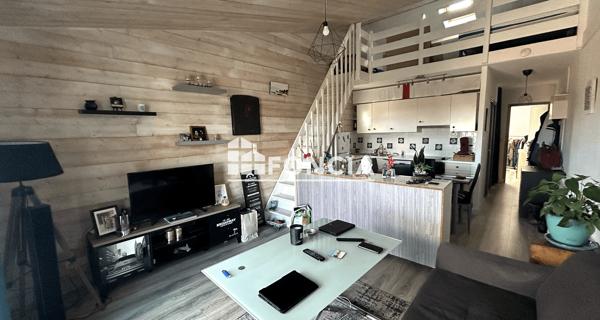 À vendre Appartement 2 pièces 41.4 m² - La Guérinière 85680