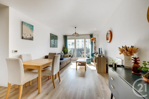 Appartement F3 à vendre  3 pièces - 66,58 m2 CLAMART - 92