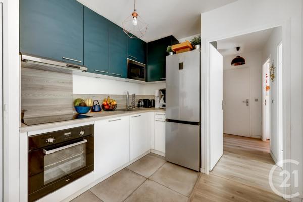Appartement F3 à vendre  3 pièces - 66,58 m2 CLAMART - 92