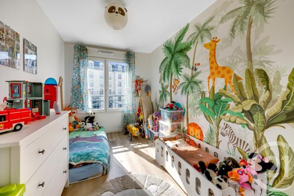 Appartement F3 à vendre  3 pièces - 66,58 m2 CLAMART - 92