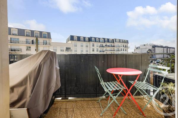 Appartement F3 à vendre  3 pièces - 66,58 m2 CLAMART - 92