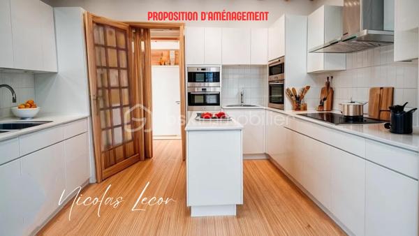 Maison de 140 m²
