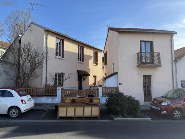 Maison à vendre à Vichy dans l'Allier (03200), ref : 2024/829-03020