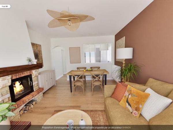 Appartement à vendre |  Castanet-Tolosan |  2 pièces | 47 m²