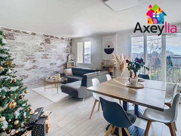 Roanne (42300) A VENDRE- ROANNE-APPARTEMENT T4 VENDU LOUÉ