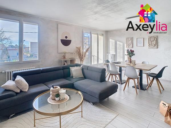 Roanne (42300) A VENDRE- ROANNE-APPARTEMENT T4 VENDU LOUÉ