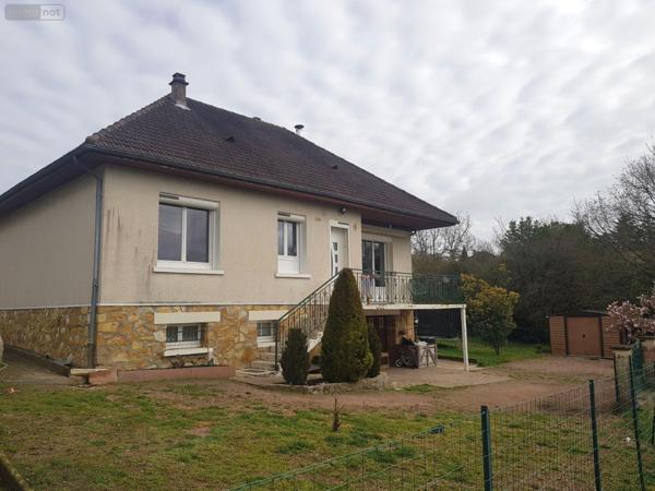 Maison à vendre à Mennetou-sur-Cher dans le Loir-et-Cher (41320), ref : 41036/2381