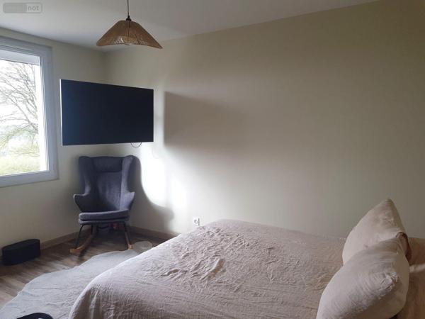 Maison à vendre à Mennetou-sur-Cher dans le Loir-et-Cher (41320), ref : 41036/2381