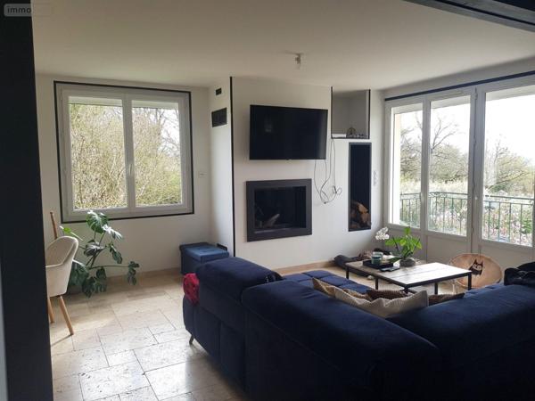 Maison à vendre à Mennetou-sur-Cher dans le Loir-et-Cher (41320), ref : 41036/2381