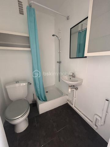 Appartement de 24,82 m²