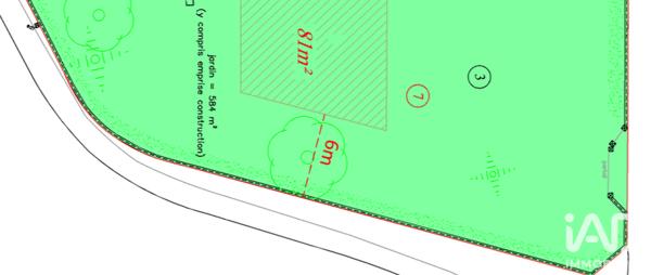 Terrain à vendre 584 m² Limeil-Brévannes