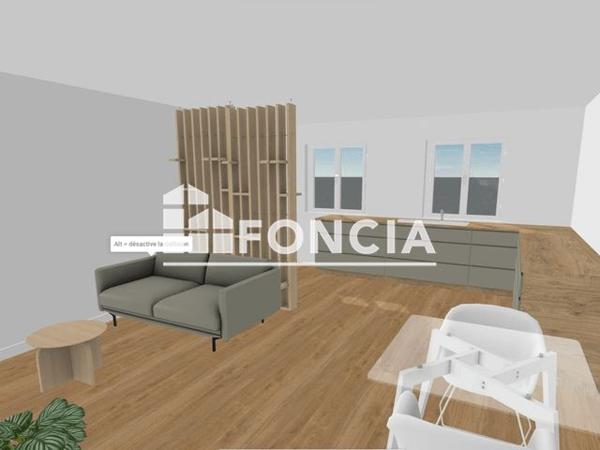 À vendre Appartement 5 pièces 120 m² - Tournon-sur-rhône 07300