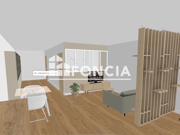 À vendre Appartement 5 pièces 120 m² - Tournon-sur-rhône 07300