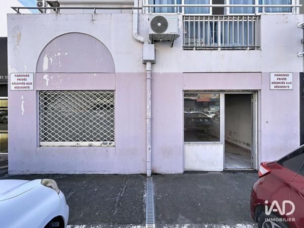 Boutique/Local commercial à vendre 60 m² Saint-Denis