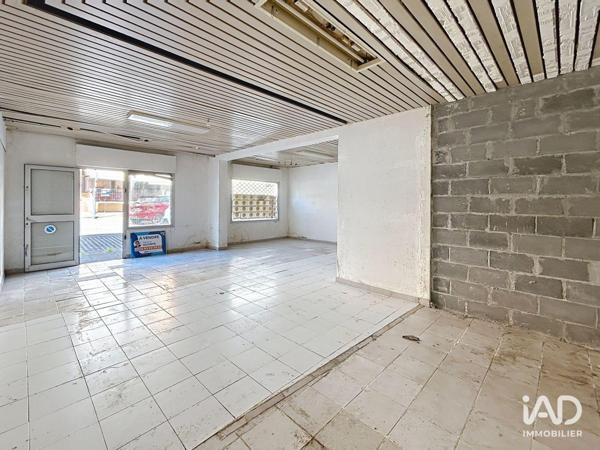 Boutique/Local commercial à vendre 60 m² Saint-Denis