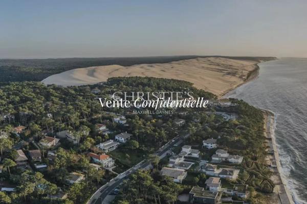 VENTE CONFIDENTIELLE – 1ère ligne Pyla Sur Mer
