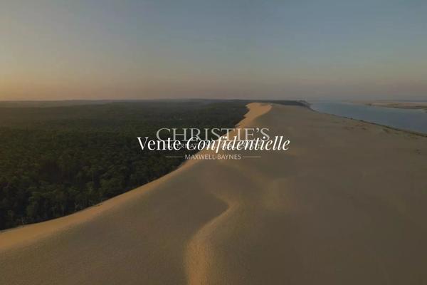 VENTE CONFIDENTIELLE – 1ère ligne Pyla Sur Mer