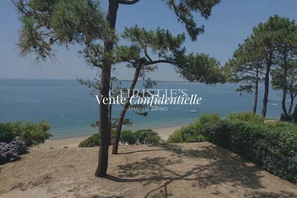 VENTE CONFIDENTIELLE – 1ère ligne Pyla Sur Mer