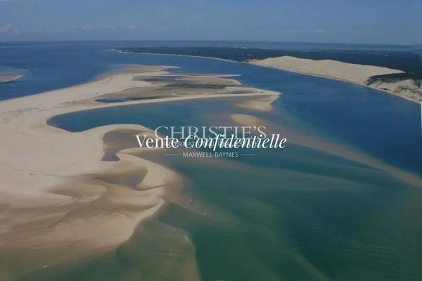 VENTE CONFIDENTIELLE – 1ère ligne Pyla Sur Mer