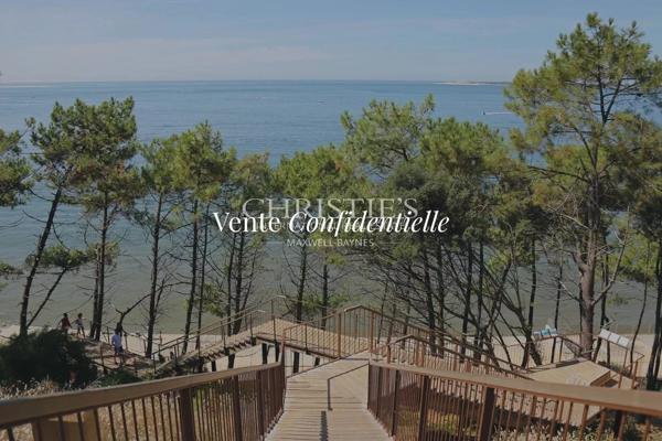 VENTE CONFIDENTIELLE – 1ère ligne Pyla Sur Mer
