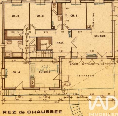 Maison à vendre 5 pièces 127 m² Péronnas