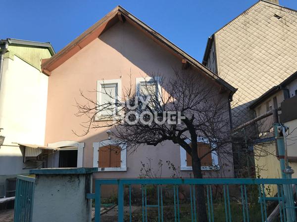 Maison à rénover Mulhouse