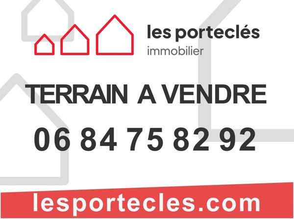 Terrain à Bâtir de 945 m² – SECTEUR PREMIUM
