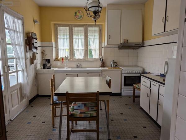 Maison à vendre à Douarnenez dans le Finistère (29100), ref : 011/139   
POULDAVID