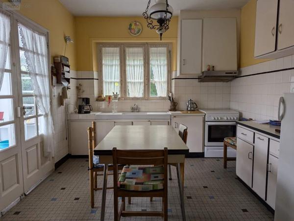 Maison à vendre à Douarnenez dans le Finistère (29100), ref : 011/139   
POULDAVID