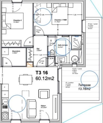 Superbe appartement T3 neuf Porto Vecchio